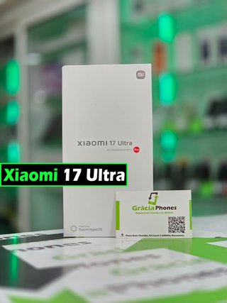 Xiaomi 17 Ultra 512GB/16GB NUEVO (TIENDA)