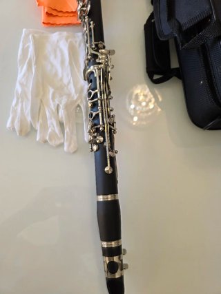 Clarinetto Musladu 17 Tasti (Sib) - con Custodia