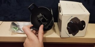 Soporte Pared Alexa Echo Pop Negro