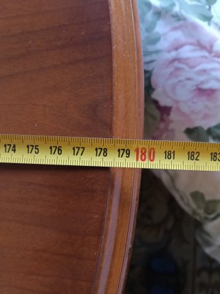 Mesa comedor y 6 sillas madera