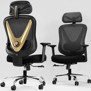 Silla Oficina Ergonómica Soporte Lumbar 3D NUEVA
