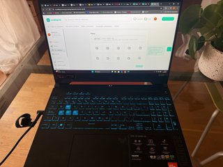 Portátil ASUS TUF R9 2023