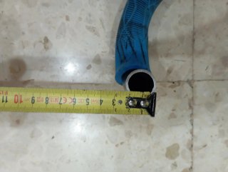 Manillar Gravel/Fixie Azul