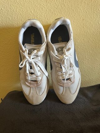 Deportivas Bimba y Lola Beige/Rosa