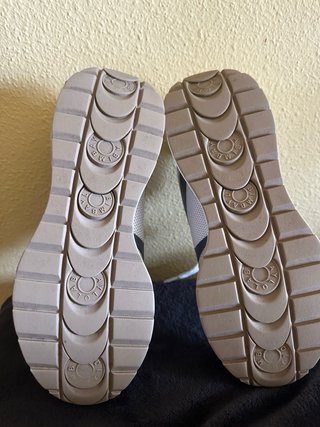 Deportivas Bimba y Lola Beige/Rosa