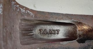 Llanta 52910a5800 hyundai i30 (gd) style 1977881