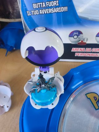 Arena Pokémon Battle con Lanciatore Poké Ball