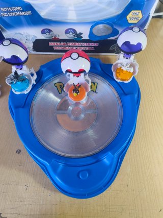 Arena Pokémon Battle con Lanciatore Poké Ball