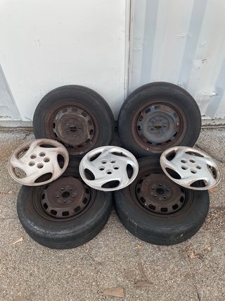 Llantas Toyota Celica 14 Originales