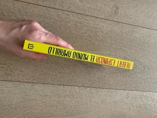 Libro “El mundo amarillo”