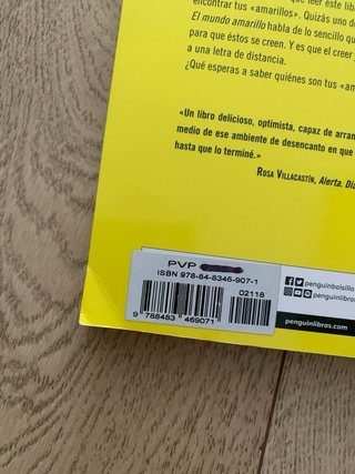 Libro “El mundo amarillo”