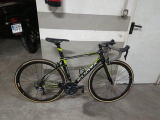 Bicicleta Carretera Kuota Talla S Negra/Verde