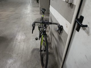 Bicicleta Carretera Kuota Talla S Negra/Verde