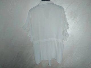 Blusa Zara Blanca Talla XS