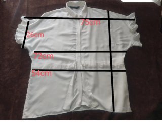 Blusa Zara Blanca Talla XS