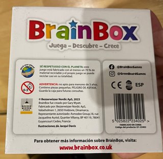 BrainBox Animales Juego de Mesa
