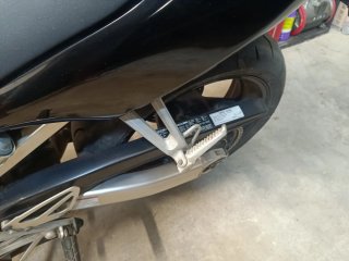 Honda CBR 600F Roja y Negra