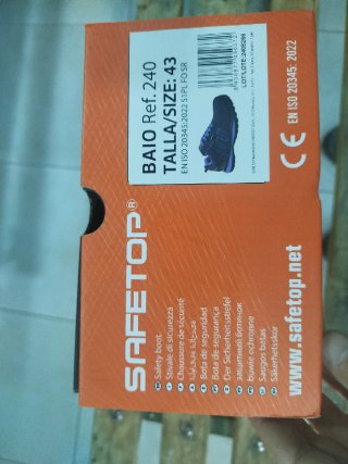 Botas de seguridad Talla 43