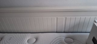 Cama diván blanca con cajones. Solo recogida.