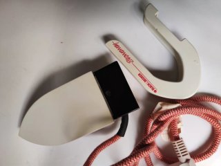 Plancha de viaje vintage Black & Decker