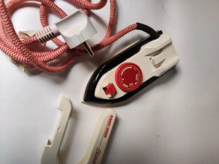 Plancha de viaje vintage Black & Decker