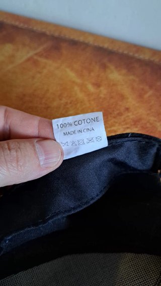 Lotto 5 cappellini uomo