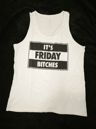 Camiseta tirantes FSBN Hombre Talla M
