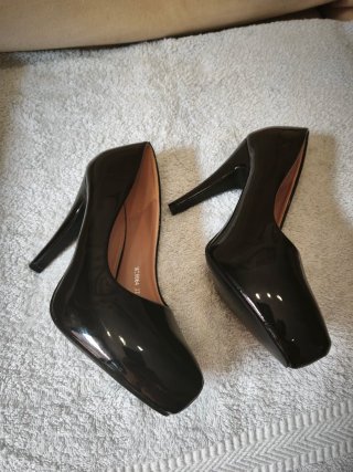 Zapatos tacón charol DANA Women 37
