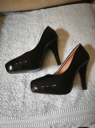 Zapatos tacón charol DANA Women 37
