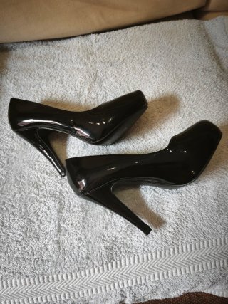Zapatos tacón charol DANA Women 37
