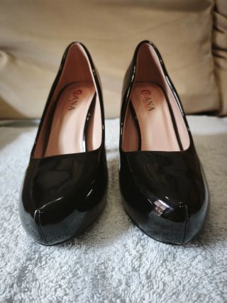 Zapatos tacón charol DANA Women 37