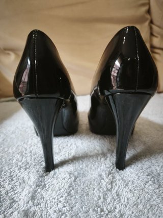 Zapatos tacón charol DANA Women 37
