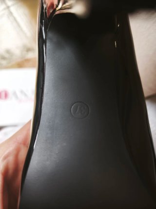 Zapatos tacón charol DANA Women 37
