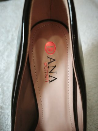 Zapatos tacón charol DANA Women 37