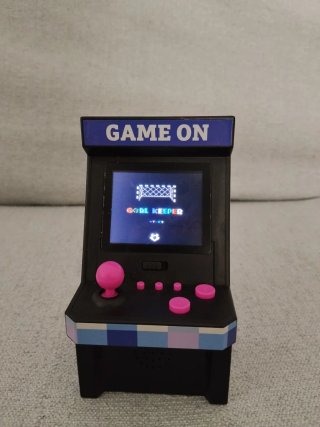 Mini Arcade Game On