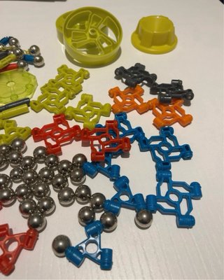 Lotto pezzi costruzioni magnetiche MagNext