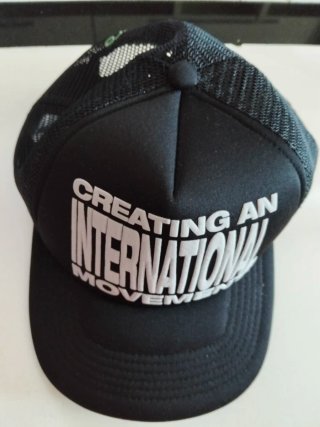 Gorra Coldculture Negra con Blanco