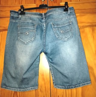 Bermudas vaqueras mujer ligeras