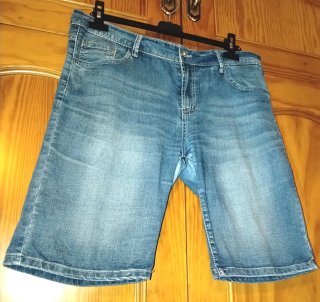 Bermudas vaqueras mujer ligeras