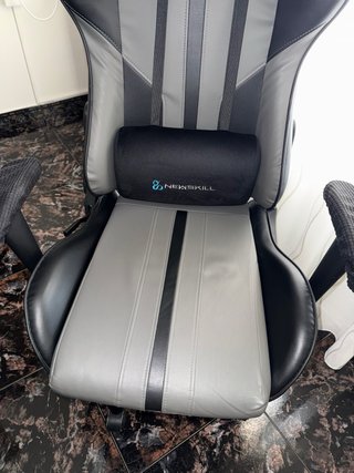 Silla Gaming Newskill Horus Negra y Gris