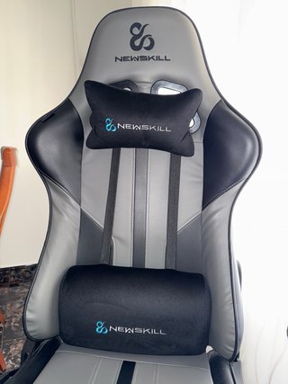 Silla Gaming Newskill Horus Negra y Gris