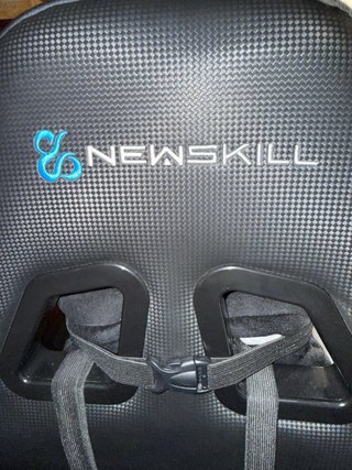 Silla Gaming Newskill Horus Negra y Gris