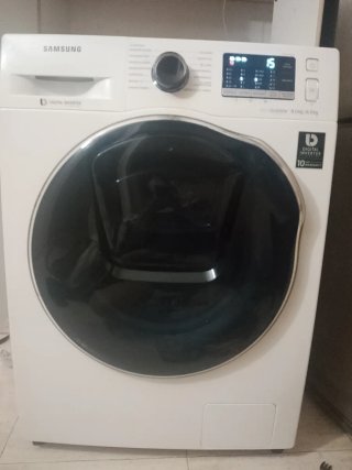 Lavadora y secadora samsung