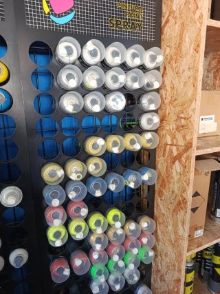 Recubrimiento de vinilo liquido en spray  MTN