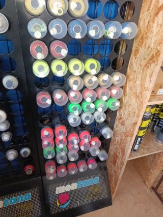 Recubrimiento de vinilo liquido en spray  MTN