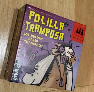 Polilla Tramposa - Juego de Mesa precintado