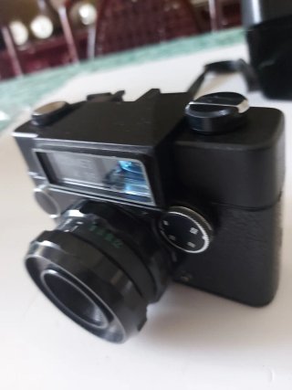 Macchina Fotografica Vintage Bencini Comet K35 35m