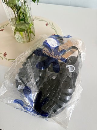 Sandalias Meduse Negras Verano