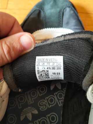 Adidas Bob Marley Zapatillas Negras Moradas