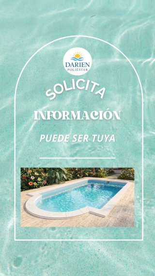 Piscinas de poliéster DARIEN POLIÉSTER